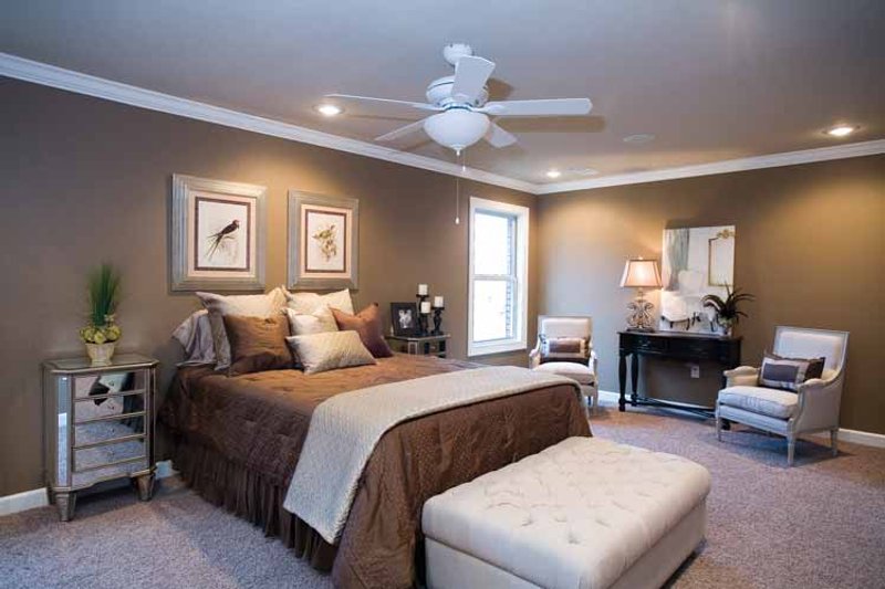 Dream House Plan - Interior - Bedroom for Traditional House Plan #17-2721 - 3 bed, 2.5 bath