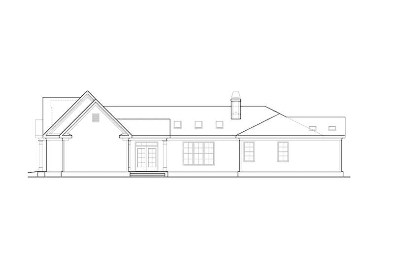 Home Plan - Floor Plan - Other Floor for Bungalow House Plan #927-515 - 3 bed, 2 bath