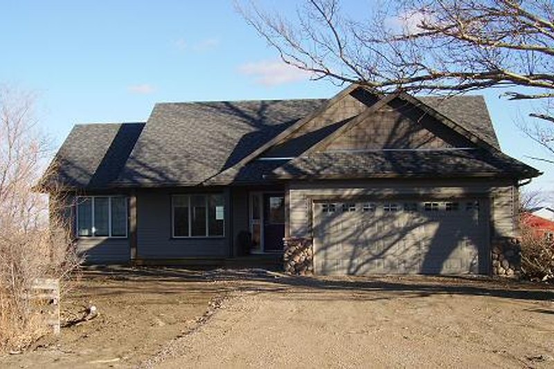 House Plan Design - Photo for Ranch House Plan #18-1055 - 2 bed, 2 bath