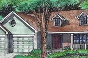 Ranch Style House Plan - 3 Beds 1 Baths 1231 Sq/Ft Plan #320-401 