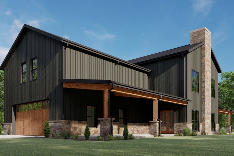 Dream House Plan - Exterior - Other Elevation 7 for Farmhouse House Plan #1092-54 - 5 bed, 3.5 bath