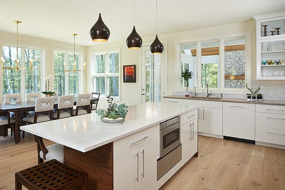 Interior - Kitchen 2 for Farmhouse House Plan #928-308 - 5 bed, 3.5 bath