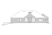 Traditional Style House Plan - 4 Beds 2.5 Baths 2900 Sq/Ft Plan #57-293 