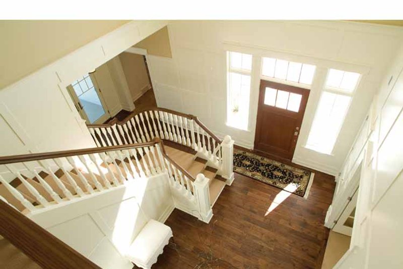 Home Plan - Interior - Entry 1 for Craftsman House Plan #928-59 - 3 bed, 2.5 bath