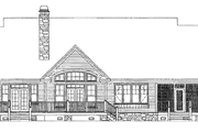 Craftsman Style House Plan - 3 Beds 2.5 Baths 2466 Sq/Ft Plan #929-664 