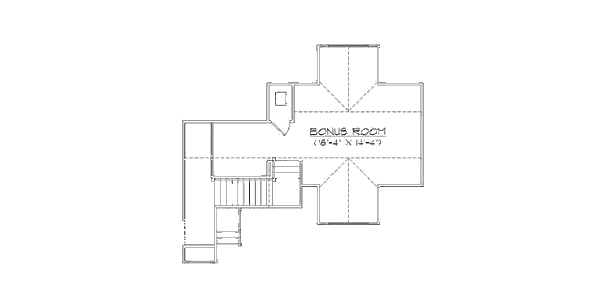 Bungalow Floor Plan - Other Floor Plan #5-464
