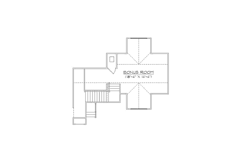 Home Plan - Floor Plan - Other Floor for Bungalow House Plan #5-464 - 4 bed, 4 bath