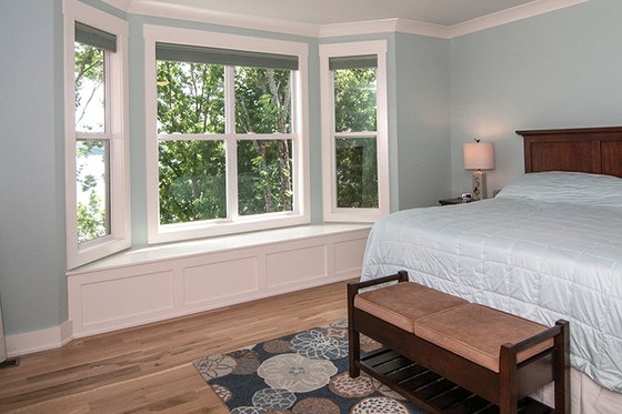 Interior - Master Bedroom for Craftsman House Plan #929-407 - 4 bed, 3.5 bath