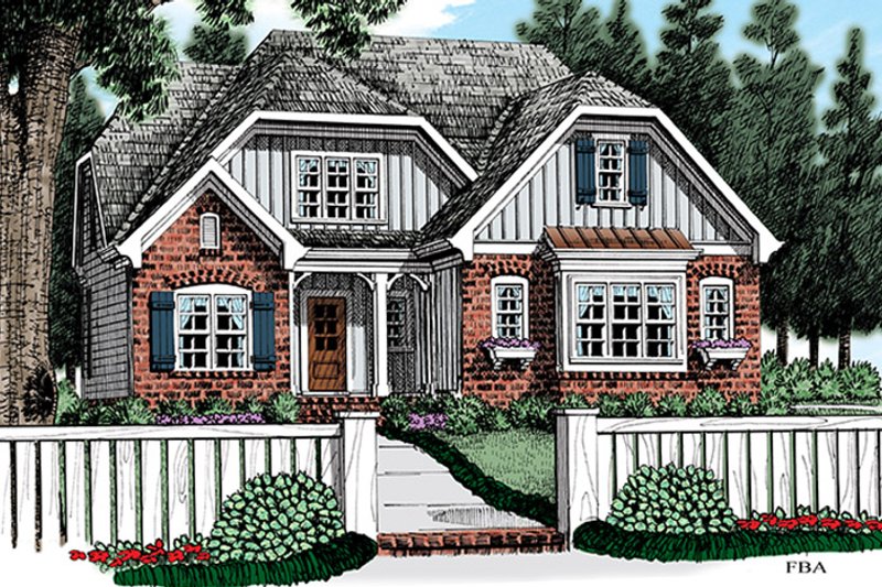 Dream House Plan - Exterior - Front Elevation 4 for Cottage House Plan #927-972 - 3 bed, 2.5 bath