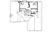 Traditional Style House Plan - 3 Beds 2.5 Baths 2002 Sq/Ft Plan #50-168 