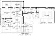 Country Style House Plan - 4 Beds 4 Baths 2927 Sq/Ft Plan #932-883 