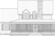 Craftsman Style House Plan - 4 Beds 3.5 Baths 2657 Sq/Ft Plan #137-413 Exterior 