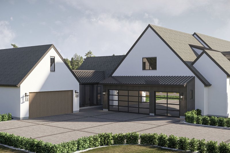 Dream House Plan - Exterior - Other Elevation 7 for Cottage House Plan #455-714 - 5 bed, 5 bath