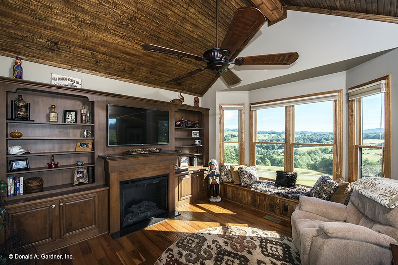 Architectural House Design - Great Room