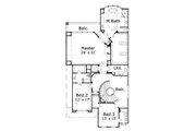 European Style House Plan - 3 Beds 4.5 Baths 4957 Sq/Ft Plan #411-400 