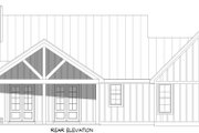 Farmhouse Style House Plan - 3 Beds 2.5 Baths 2489 Sq/Ft Plan #932-1201 