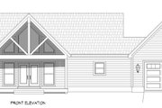 Country Style House Plan - 2 Beds 2 Baths 2053 Sq/Ft Plan #932-756 