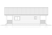 Cottage Style House Plan - 1 Beds 1 Baths 624 Sq/Ft Plan #126-281 
