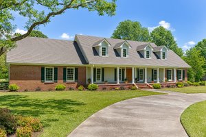 Traditional Exterior - Front Elevation Plan #17-298