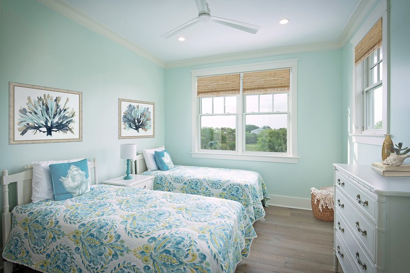 Architectural House Design - Interior - Bedroom 1 for Cottage House Plan #938-107 - 4 bed, 4 bath