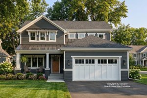 Craftsman Exterior - Front Elevation Plan #51-1382