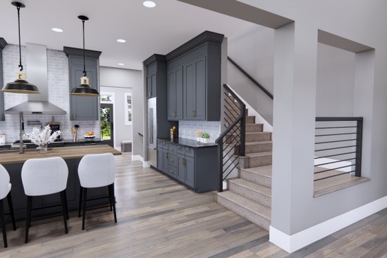 Interior - Kitchen for Farmhouse House Plan #51-1247 - 4 bed, 5 bath