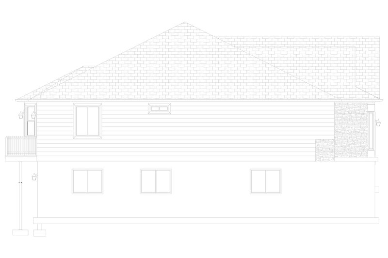 House Plan Design - Left Side