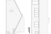 Craftsman Style House Plan - 3 Beds 2 Baths 1577 Sq/Ft Plan #53-468 Exterior 