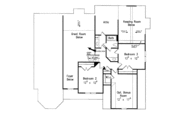 Mediterranean Style House Plan - 3 Beds 2.5 Baths 2551 Sq/Ft Plan #927-212 