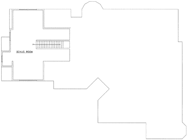 Architectural House Design - Modern Floor Plan - Other Floor Plan #117-468