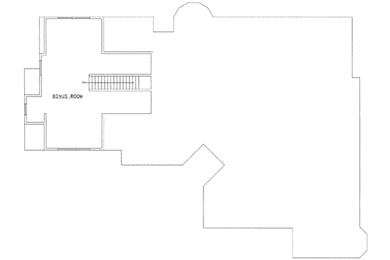 Home Plan - Floor Plan - Other Floor for Modern House Plan #117-468 - 4 bed, 3.5 bath