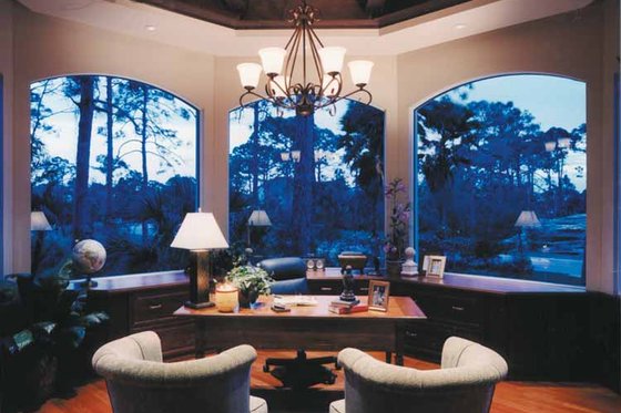 Interior - Other 2 for Mediterranean House Plan #930-256 - 3 bed, 3.5 bath