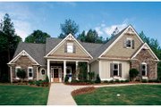 Country Style House Plan - 3 Beds 2.5 Baths 2548 Sq/Ft Plan #927-169 Exterior 