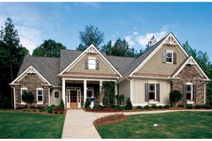 Exterior - Front Elevation 6 for Country House Plan #927-169 - 3 bed, 2.5 bath
