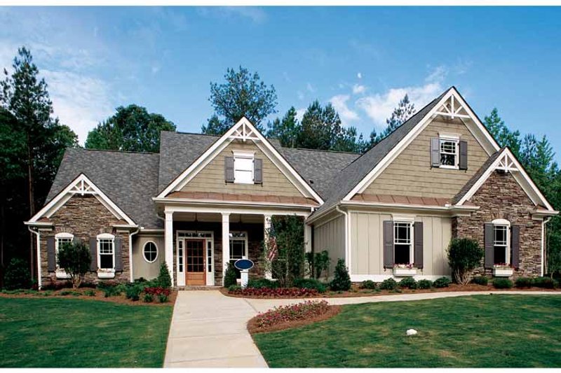 Home Plan - Exterior - Front Elevation 6 for Country House Plan #927-169 - 3 bed, 2.5 bath