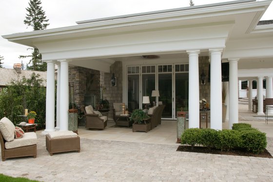 Photo 37 for Traditional House Plan #132-217 - 4 bed, 7 bath