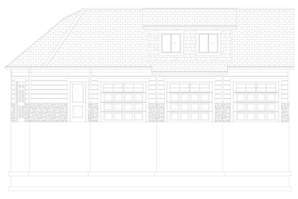 Farmhouse Style House Plan - 1 Beds 1 Baths 1271 Sq/Ft Plan #1060-183 ...