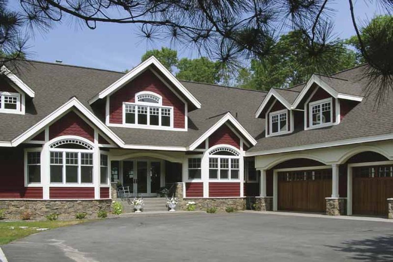 Dream House Plan - Exterior - Front Elevation 4 for Country House Plan #320-993 - 3 bed, 4.5 bath