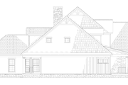 Country Style House Plan - 3 Beds 2.5 Baths 2457 Sq/Ft Plan #17-2822 