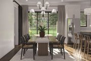 Colonial Style House Plan - 3 Beds 2 Baths 1874 Sq/Ft Plan #455-491 