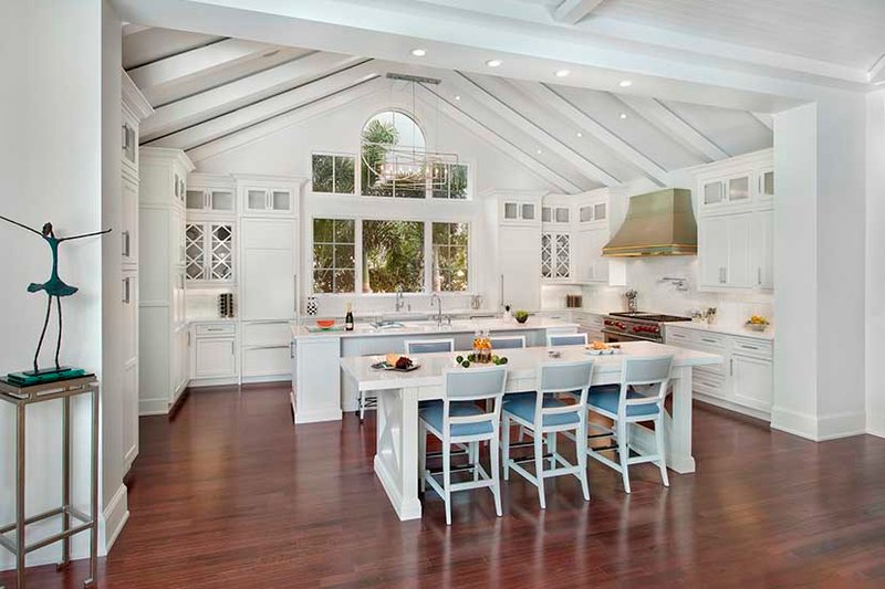 Architectural House Design - Interior - Kitchen for Country House Plan #1017-163 - 5 bed, 5 bath