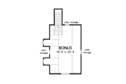 Craftsman Style House Plan - 3 Beds 2 Baths 1753 Sq/Ft Plan #929-609 