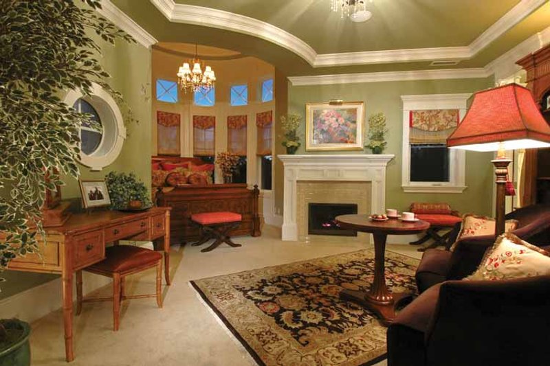 Dream House Plan - Interior - Bedroom 1 for Craftsman House Plan #132-353 - 4 bed, 5 bath