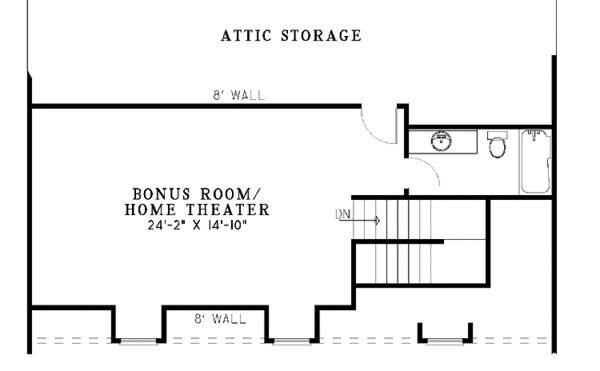 Architectural House Design - Country Floor Plan - Other Floor Plan #17-2845