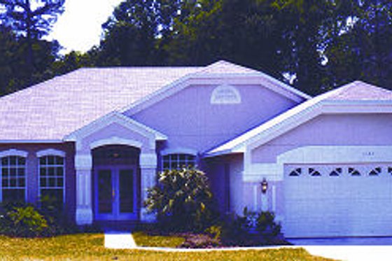 Photo for European House Plan #417-256 - 3 bed, 2.5 bath
