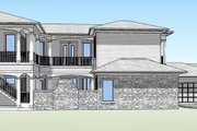 Country Style House Plan - 4 Beds 4.5 Baths 3191 Sq/Ft Plan #938-15 