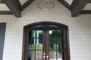 Exterior - Front Elevation 6 for Craftsman House Plan #437-76 - 4 bed, 3.5 bath