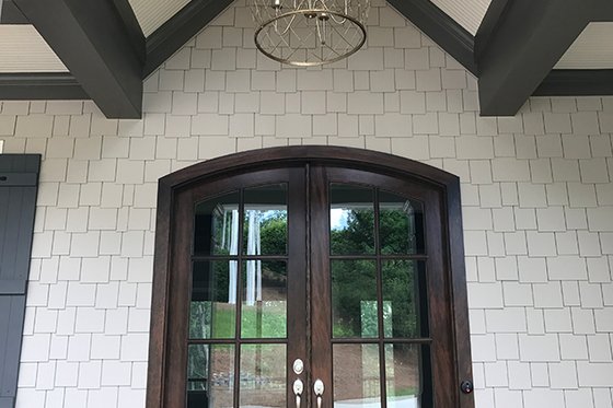 Exterior - Front Elevation 6 for Craftsman House Plan #437-76 - 4 bed, 3.5 bath