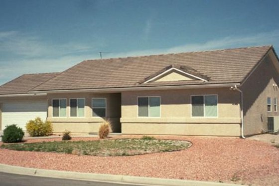 Exterior - Other Elevation for Mediterranean House Plan #1-283 - 3 bed, 2 bath