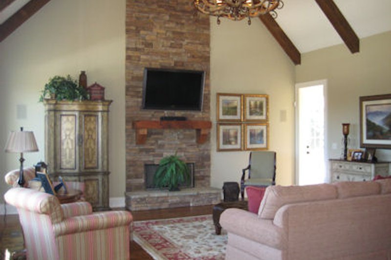 Architectural House Design - Exterior - Other Elevation 7 for Craftsman House Plan #437-46 - 4 bed, 4 bath